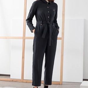 & Other Stories Lyocell jumpsuit size 0